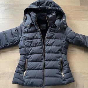 Zara down winter jacket